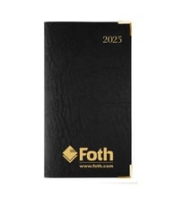 Windsor Gilded Pocket Pal Calendar with Corners