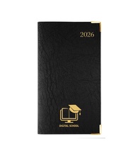Windsor Gilded Pocket Pal Calendar with Corners 2026