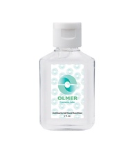 2 Oz. Hand Sanitizer Gel with Flip Top Cap