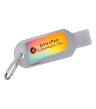 2 oz. Hand Sanitizer Gel with Carabiner
