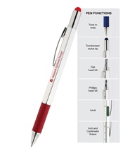 7 Function Chrome Pen