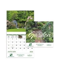 Garden Walk Wall Calendar 2026