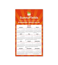 Calendar Magnet (3.5" W x 6" H) 2026
