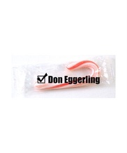 Candy Canes - 2-1/2" with Personalized Wrappers