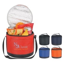 Cans-To-Go Round Cooler Bag