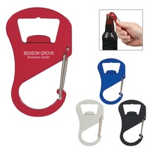 Custom Carabiner Bottle Openers