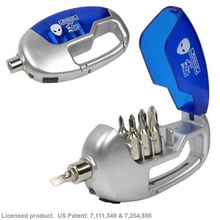 Carabiner Screwdriver