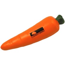 Imprinted Carrot Stress Balls