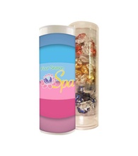 3 Piece Holiday Gift Tube with Lindor Truffles