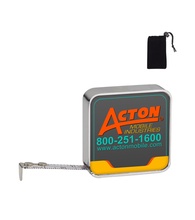 6' Custom Chrome Tape Measure