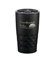 Copper Vacuum Insulated K Mini Tumbler 14 oz. - Full Color Imprint