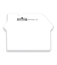 Sticky Note Pads - House 4&quot; x 3&quot; (25 sheets)