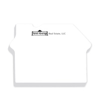 Sticky Note Pads - House 4&quot; x 3&quot; (50 sheets)