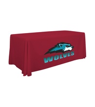 6' Standard Table Throw (Full-Color Front Only)