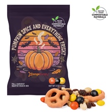 4 oz. ECO- Digibag™, Fall Harvest M&M Snack Mix