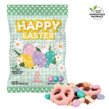 4oz ECO-Digibag Spring M&M Snack Mix