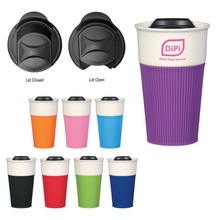 Custom Ceramic 13 oz. Mug with Silicone Sleeve