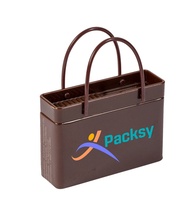 Brown Shopping Bag Mint Tin
