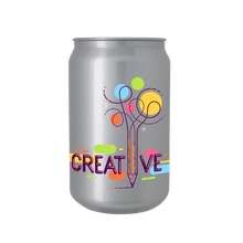 Garyline® Can-Shaped RPET Faux Glass - 16 oz.