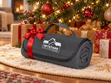 Roll Up Fleece Blanket
