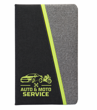 Auto Track Maintenance Lined Journal Notebook