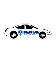 RoadReady Winter Safety Magnet