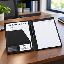 Covered With Care Client Appreciation Padfolio