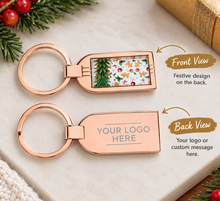 Chelsea Festive Copper Keyring