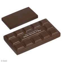 Custom Chocolate Bar Stress Balls