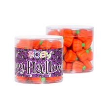Mellocreme Pumpkins in Round Acrylic Box