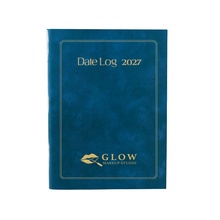 Classic Date Log Planner - 2027