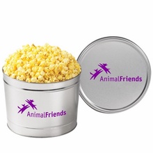 Classic 2 Gallon Popcorn Tins