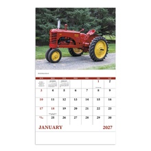 Classic Tractors Wall Calendar - 2027