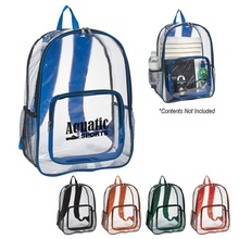 Clear Promotional Backpacks
