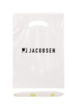 Imprinted Plastic Die Cut Bag - 9" x 13"