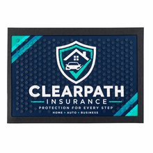 SureStep Custom Logo Rubber Mat 4' x 3'