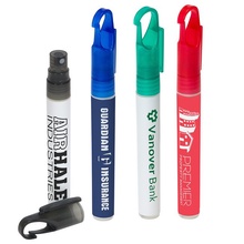 Custom Clipper Hand Sanitizer - .34 oz.