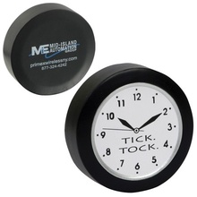 Custom Clock Stress Balls