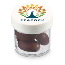 1 oz Jar of Chocolate Covered Almonds