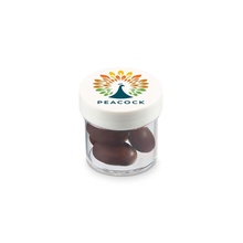1 oz Jar of Chocolate Covered Almonds