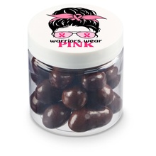 4 oz Jar of Chocolate Covered Almonds
