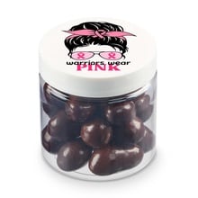 4 oz Jar of Chocolate Covered Almonds