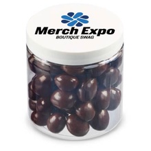 8 oz Jar of Chocolate Covered Almonds