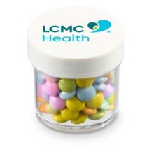 1 oz Jar of Mini Chocolate Lentils