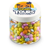 4 oz Jar of Mini Chocolate Lentils