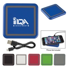 Custom Color Squared Wireless Charging Pad