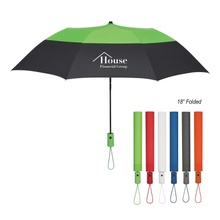 Color Top Folding Umbrella - 46"