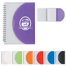 Custom Colorama Spiral Notebooks