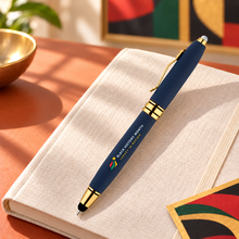 Legacy in Motion Soft Touch Triple Function Pen – Full Color Imprint