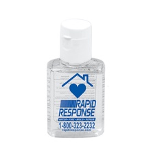 Compact Hand Sanitizer Squeeze Bottle - .5 oz.